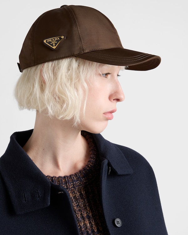 Re-Nylon baseball cap - Burnt Brown Re-Nylon baseball cap - Burnt Brown
