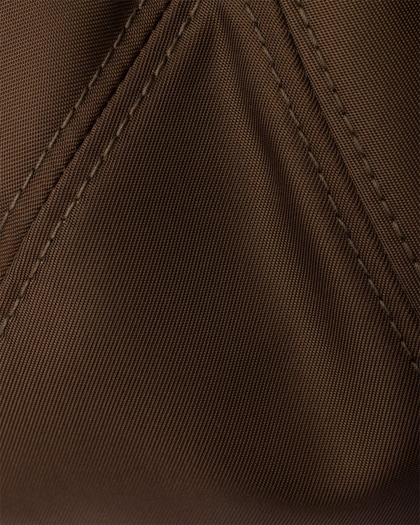 Re-Nylon baseball cap - Burnt Brown Re-Nylon baseball cap - Burnt Brown