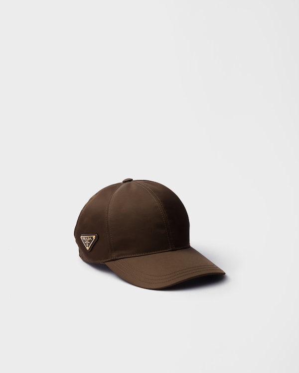 Re-Nylon baseball cap - Burnt Brown Re-Nylon baseball cap - Burnt Brown