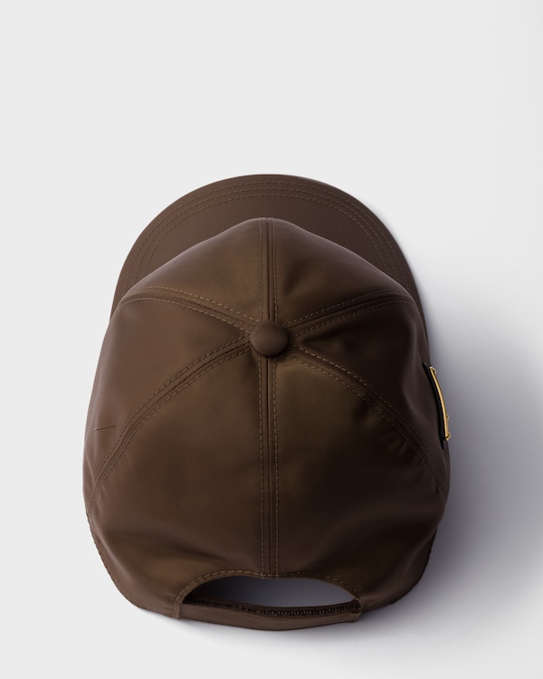Re-Nylon baseball cap - Burnt Brown Re-Nylon baseball cap - Burnt Brown