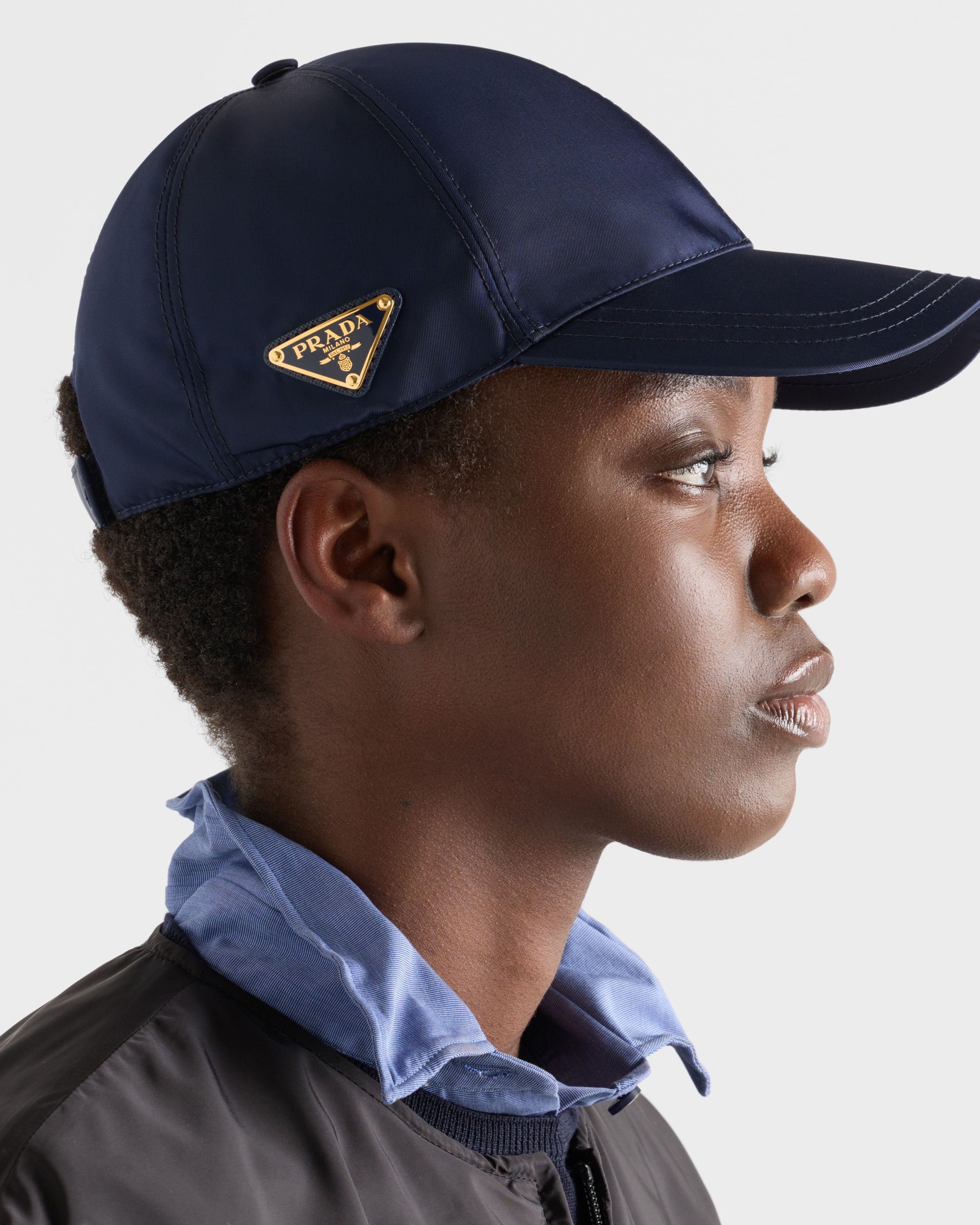 最旬トレンドパンツ Re-Nylon Balticlue baseball PRADA | cap 帽子