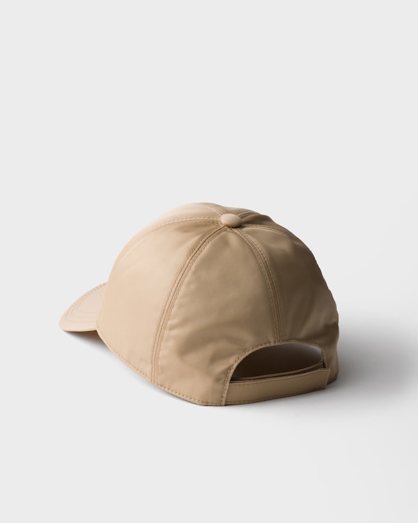 Re-Nylon baseball cap - Camel Re-Nylon baseball cap - Camel
