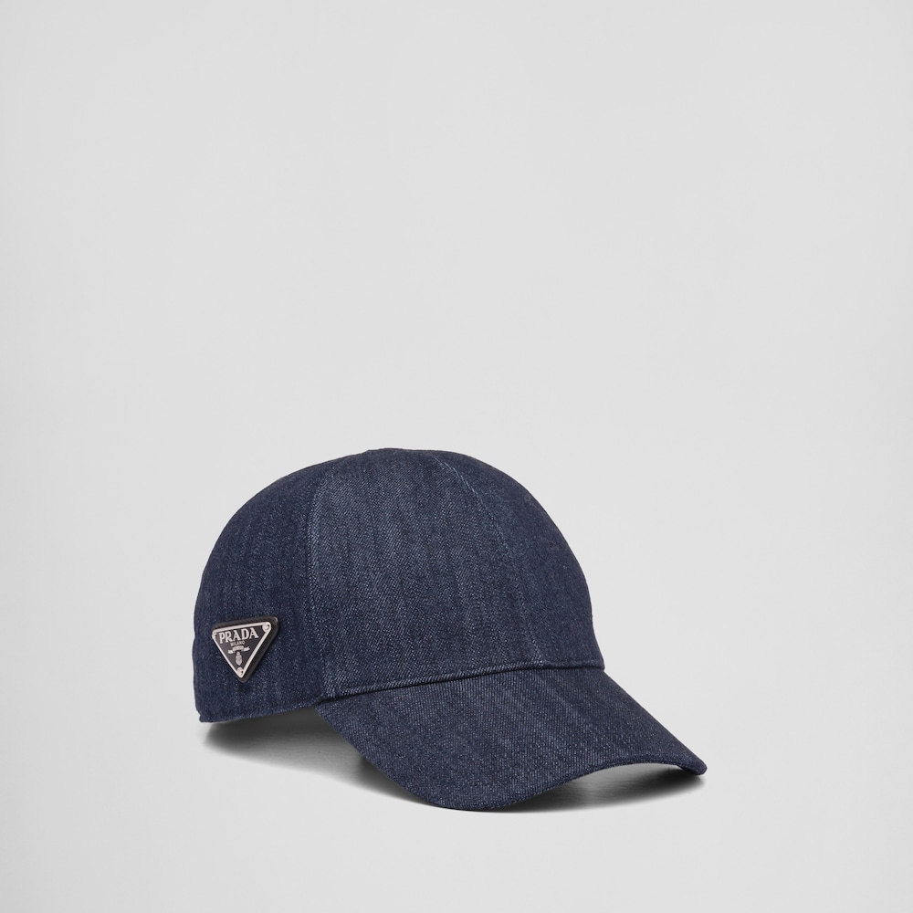 Prada 牛仔布棒球帽 1
