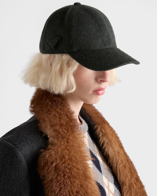 Cappello da baseball in loden - Loden Cappello da baseball in loden - Loden