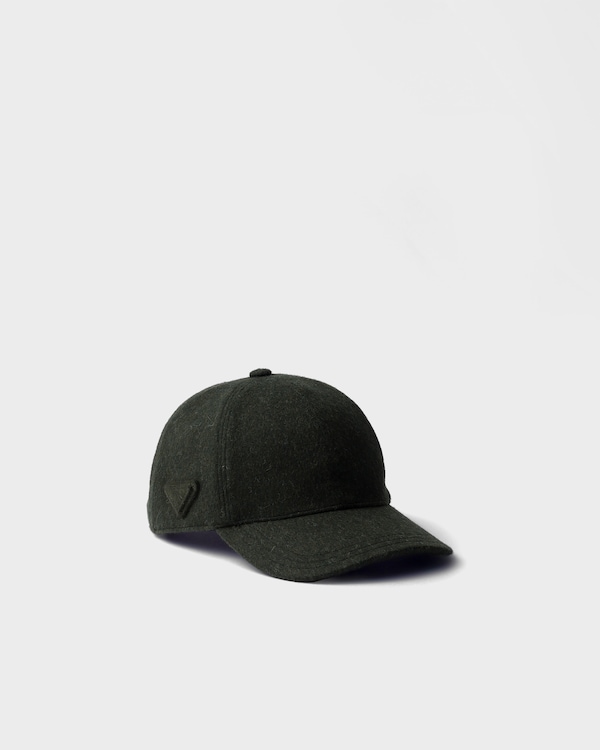 Cappello da baseball in loden - Loden Cappello da baseball in loden - Loden