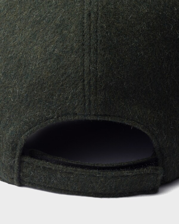 Cappello da baseball in loden - Loden Cappello da baseball in loden - Loden