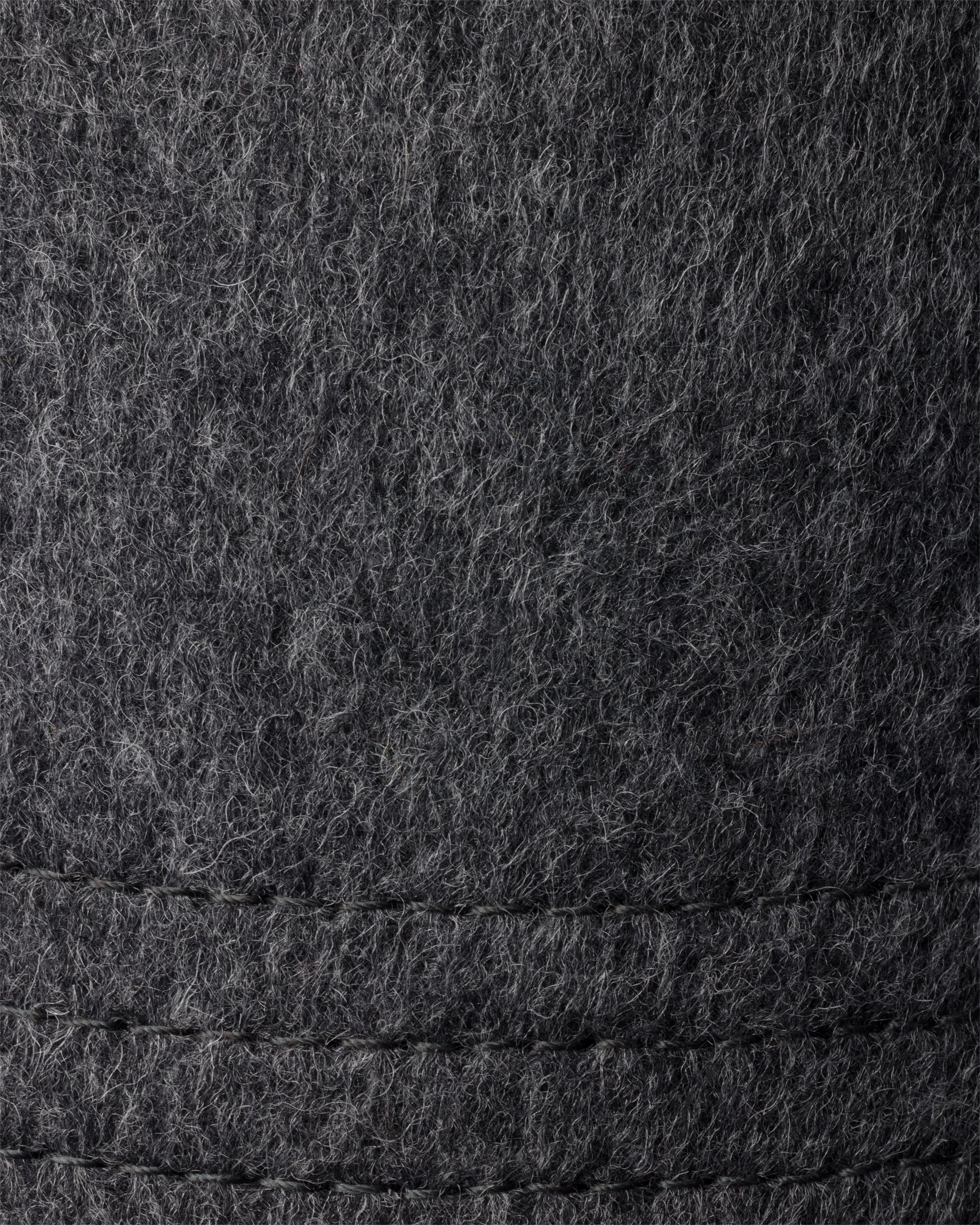 Loden fabric baseball cap