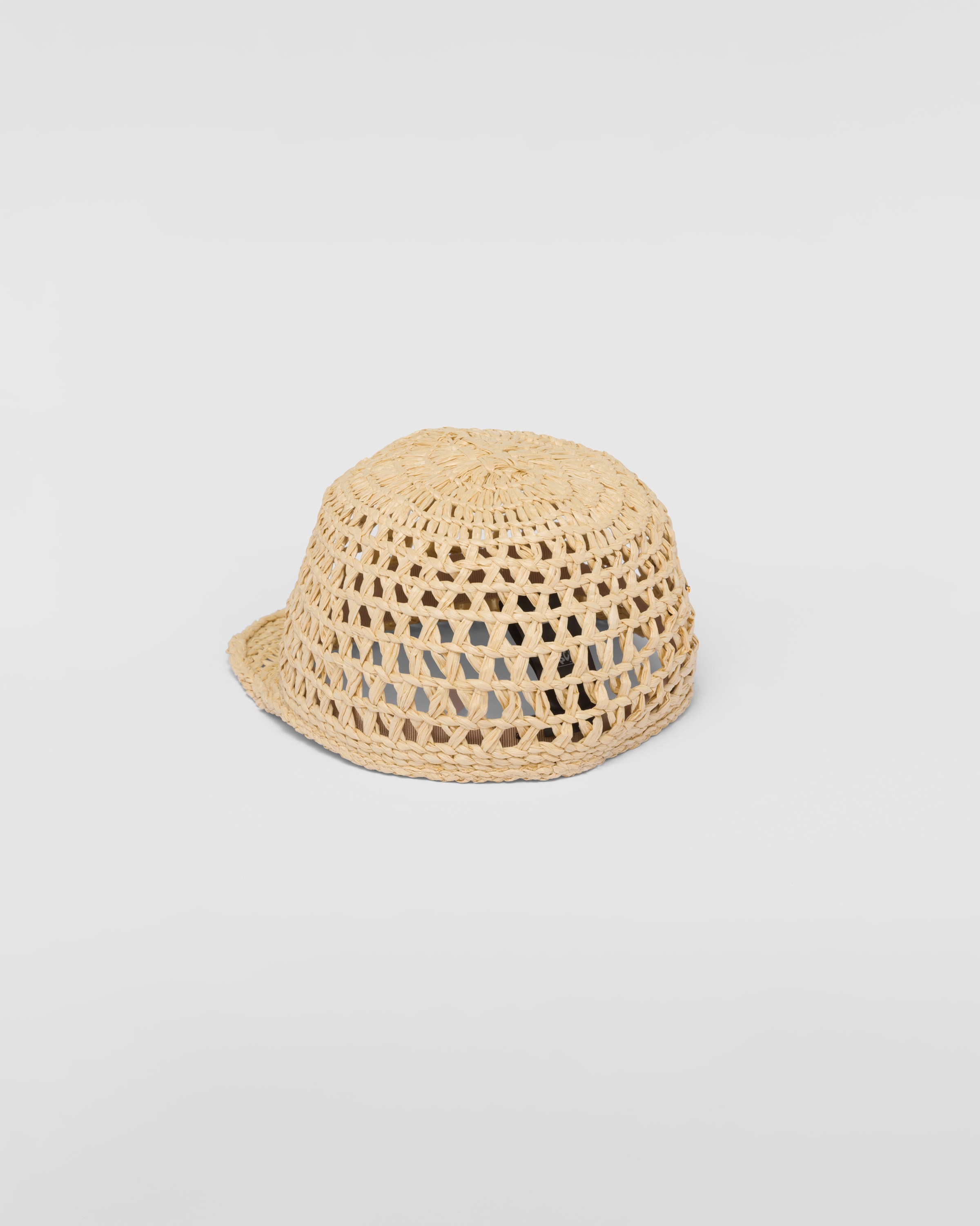 Natural Crochet hat Prada