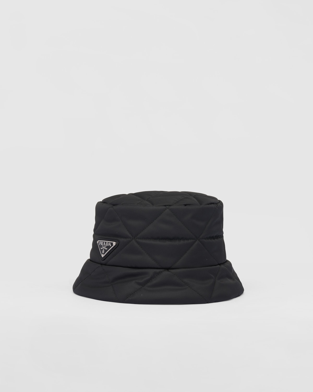 Prada Bucket Hat Blue Cotton 219148