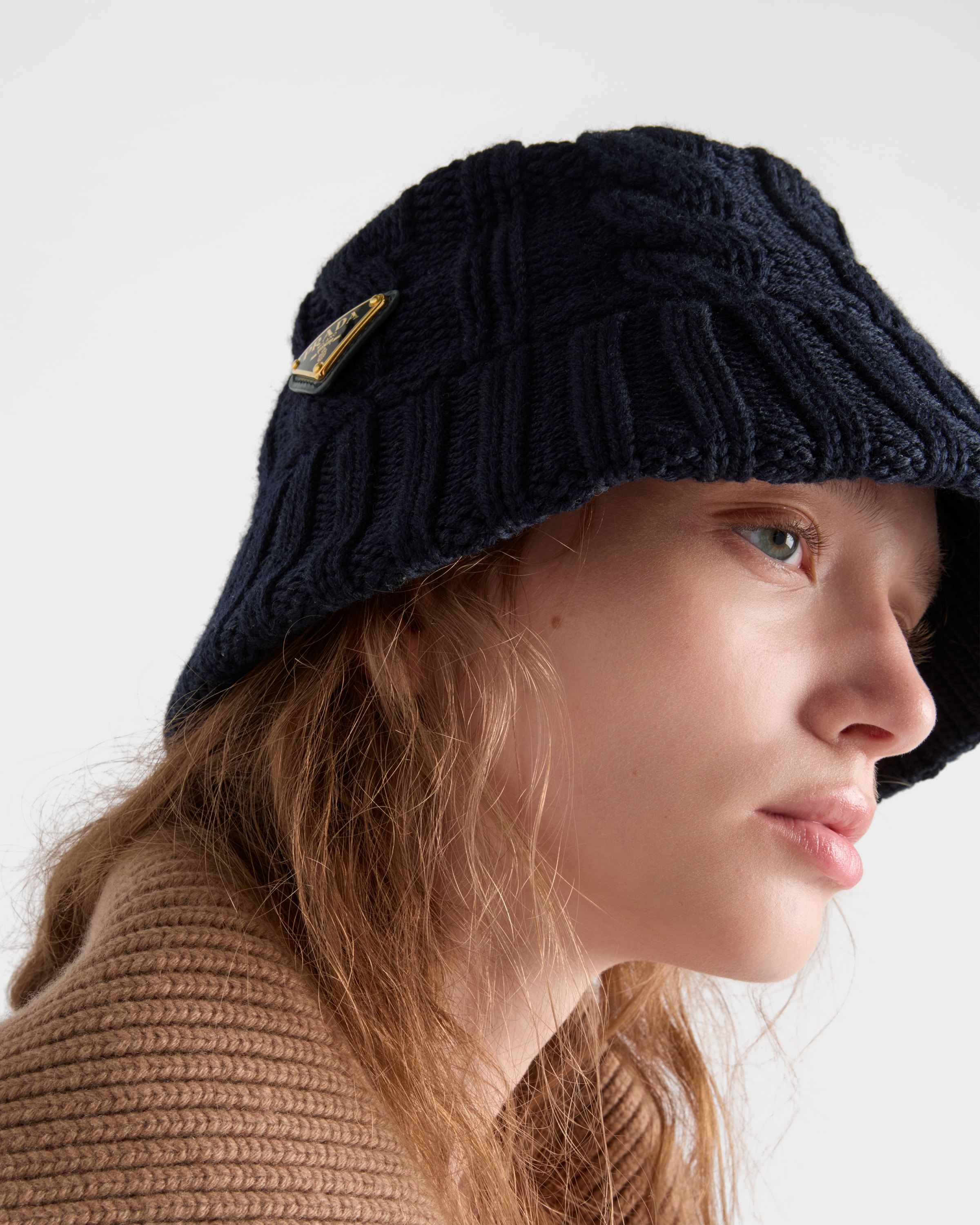 【日本入手困難】プラダ Wool bucket hat ハット 楽天市場】prada プラダ バケットハット（サイズ（S/M/L）S