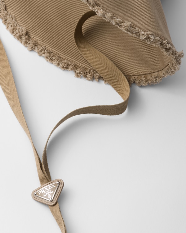 Sombrero de pescador de ala ancha de dril Sombrero de pescador de ala ancha de dril