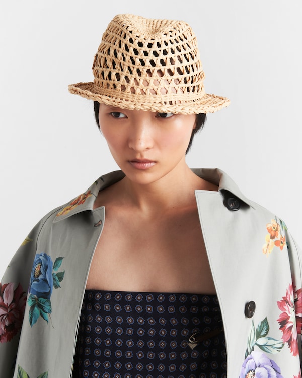 Crochet fedora Crochet fedora