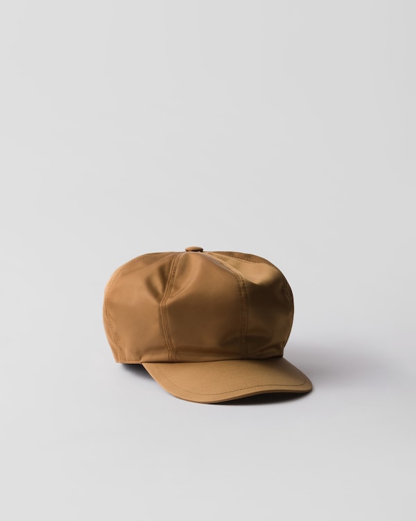 Re-Nylon newsboy cap Re-Nylon newsboy cap