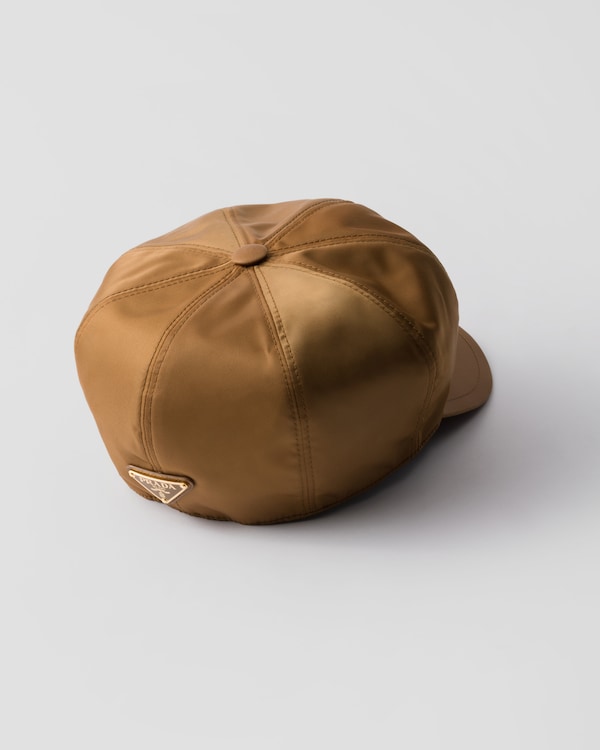 Re-Nylon newsboy cap Re-Nylon newsboy cap