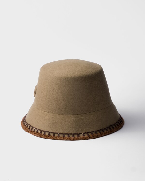 毛毡渔夫帽 毛毡渔夫帽