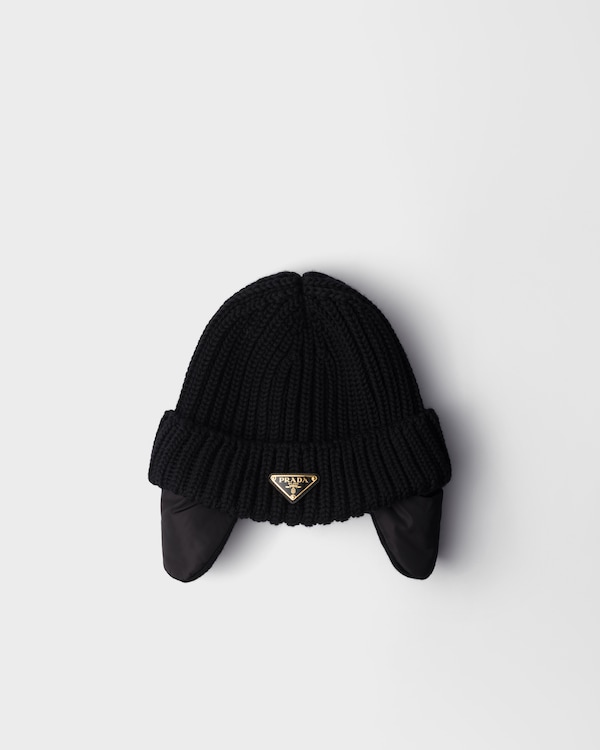 Re-Nylon and knit cap Re-Nylon and knit cap