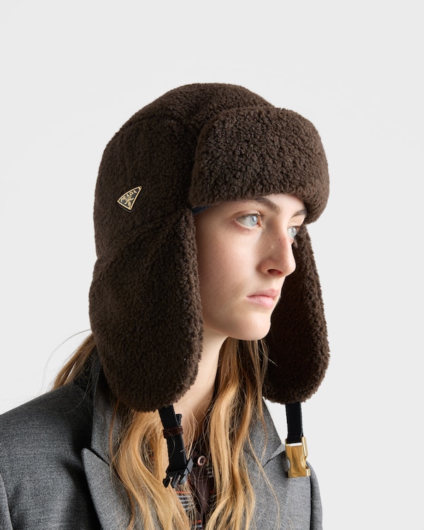 Chapeau en molleton - Marron Cacao Chapeau en molleton - Marron Cacao
