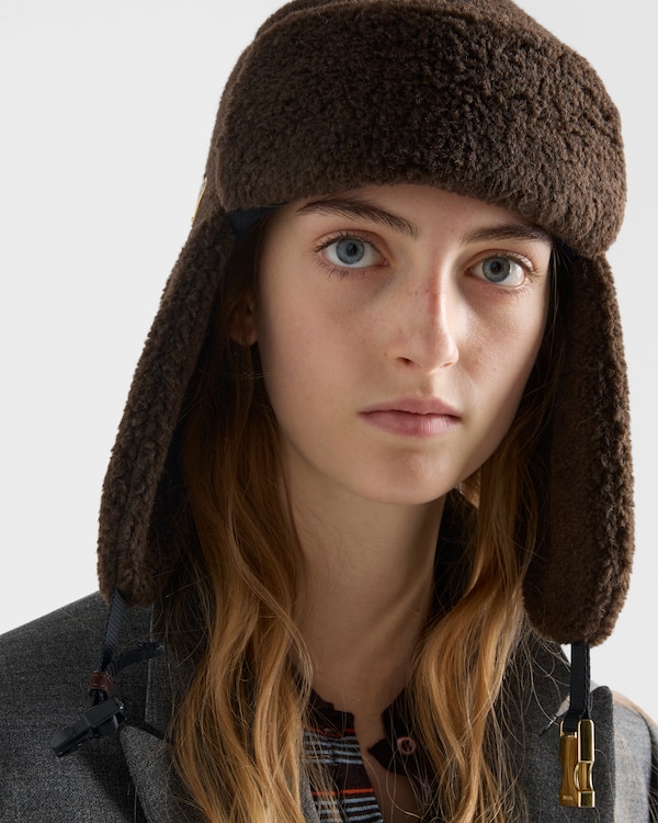 Chapeau en molleton - Marron Cacao Chapeau en molleton - Marron Cacao