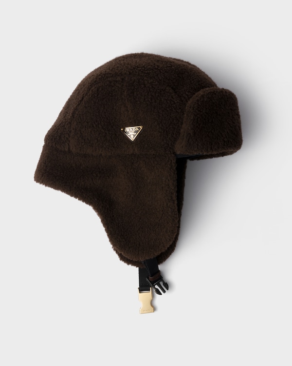 Chapeau en molleton - Marron Cacao Chapeau en molleton - Marron Cacao