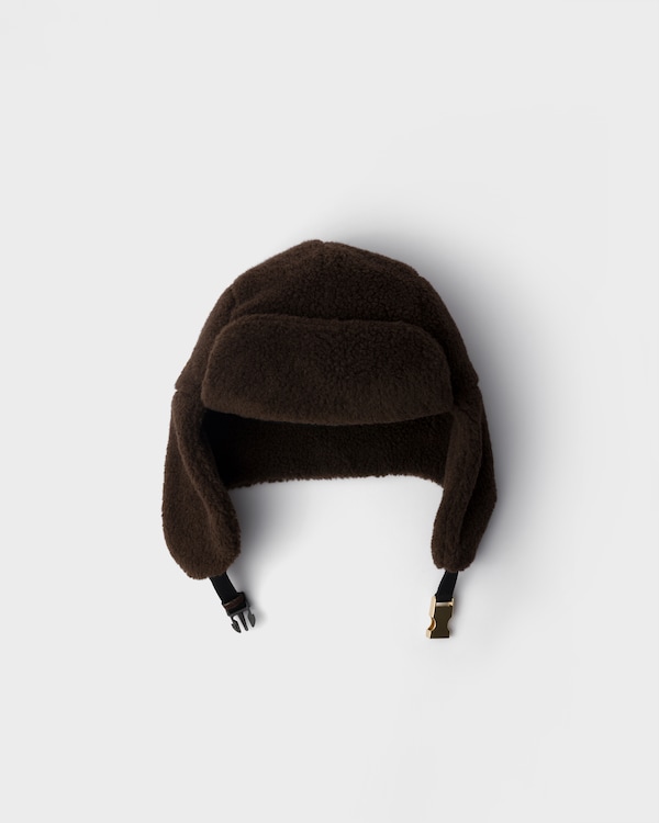 Chapeau en molleton - Marron Cacao Chapeau en molleton - Marron Cacao