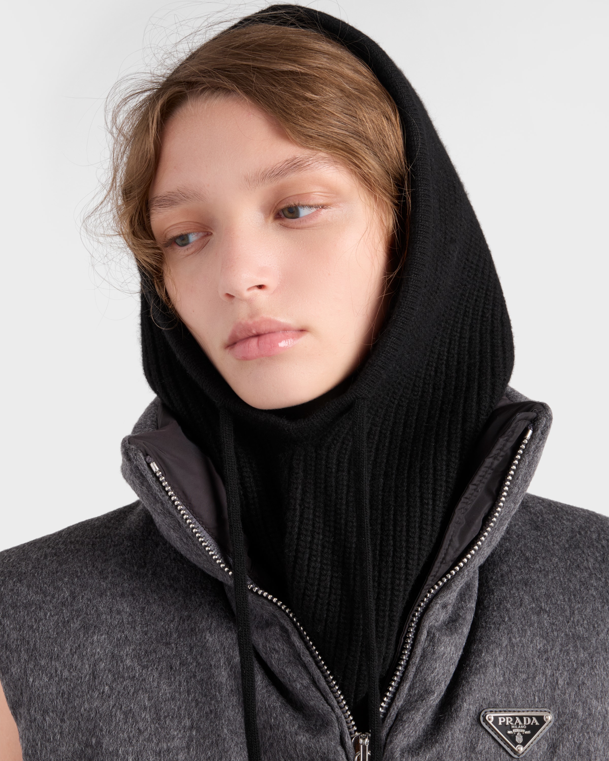 【美品】PRADA  プラダ キャップ ホワイト ホワイト（白）系 PRADA(プラダ) キャップ(レディース) - 海外