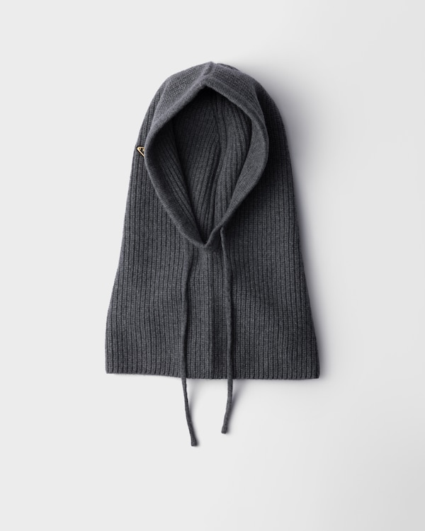 Capuche en laine et cachemire Capuche en laine et cachemire