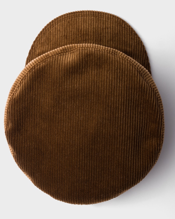 Corduroy newsboy cap - Tobacco Corduroy newsboy cap - Tobacco