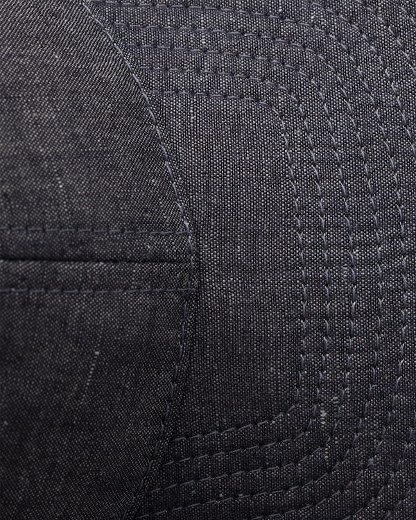 Denim baseball cap - Navy Denim baseball cap - Navy