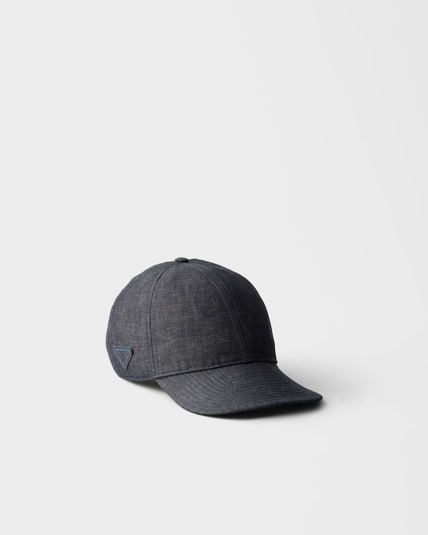 Denim baseball cap - Navy Denim baseball cap - Navy