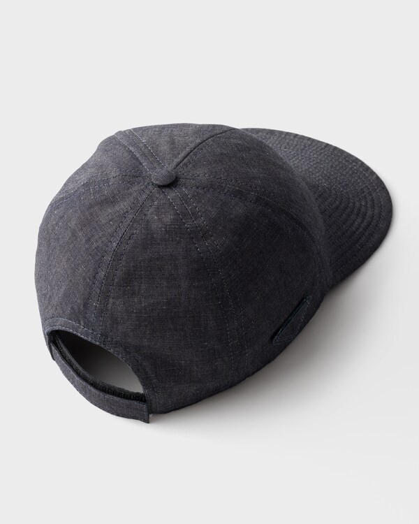 Denim baseball cap - Navy Denim baseball cap - Navy