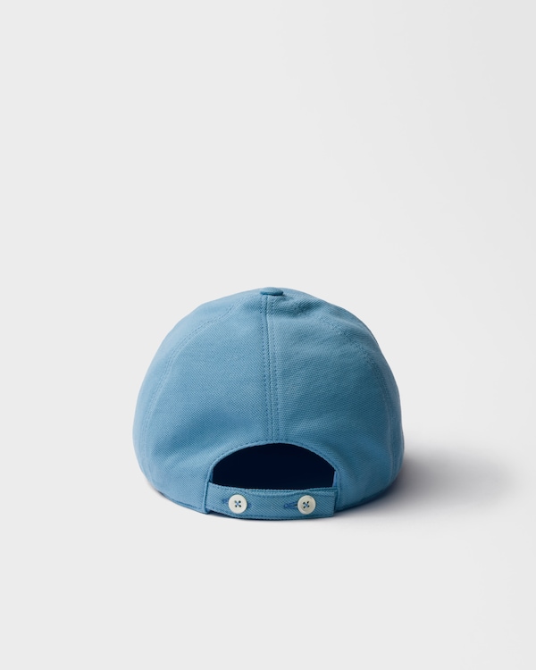 Old piqué baseball cap - Sapphire Blue Old piqué baseball cap - Sapphire Blue