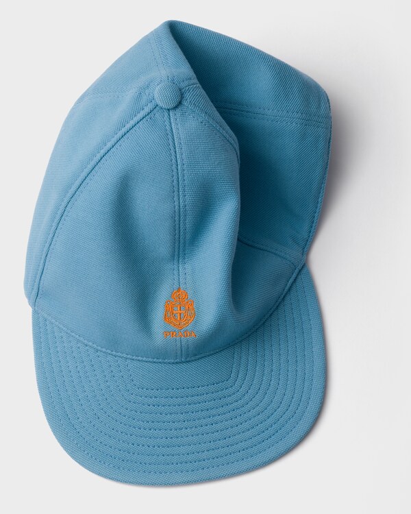 Old piqué baseball cap - Sapphire Blue Old piqué baseball cap - Sapphire Blue