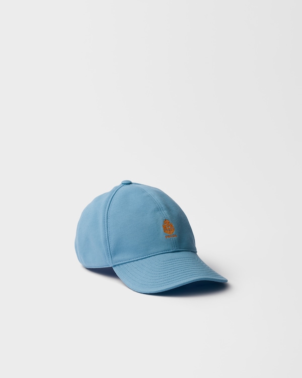 Old piqué baseball cap - Sapphire Blue Old piqué baseball cap - Sapphire Blue