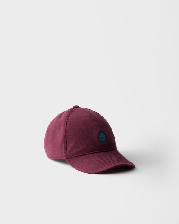 Old piqué baseball cap - Amaranth Red Old piqué baseball cap - Amaranth Red