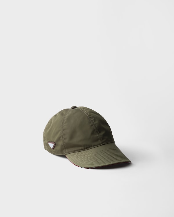 Re-Nylon baseball cap - Forest Green Re-Nylon baseball cap - Forest Green