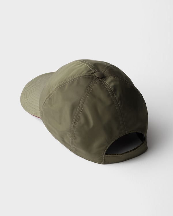 Re-Nylon baseball cap - Forest Green Re-Nylon baseball cap - Forest Green