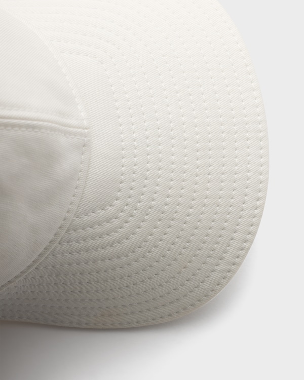 Satin baseball cap - White Satin baseball cap - White