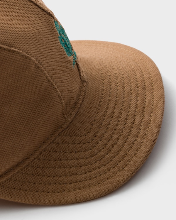 Old piqué baseball cap - Khaki Old piqué baseball cap - Khaki