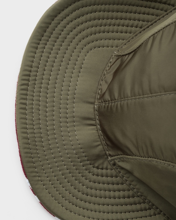 Re-Nylon baseball cap - Forest Green Re-Nylon baseball cap - Forest Green
