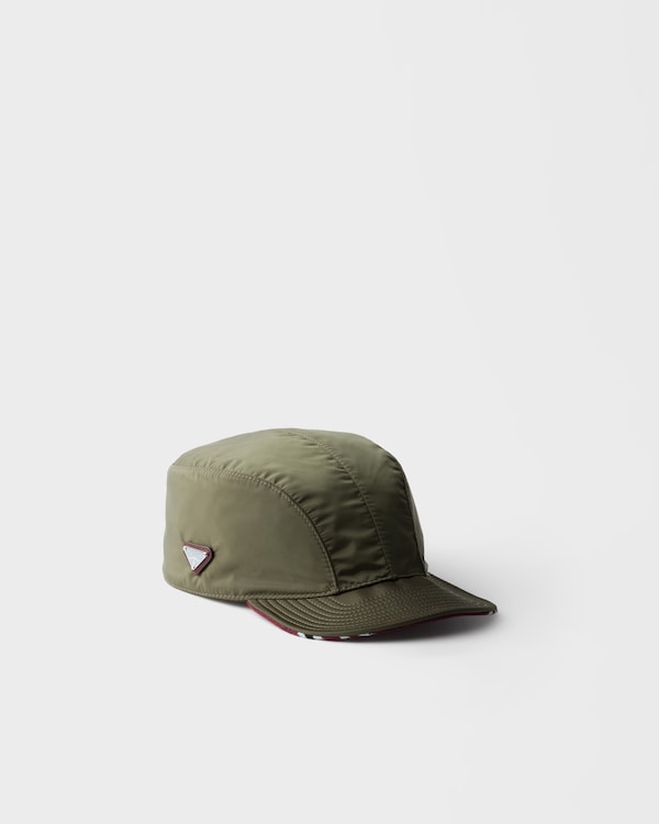 Re-Nylon baseball cap - Forest Green Re-Nylon baseball cap - Forest Green
