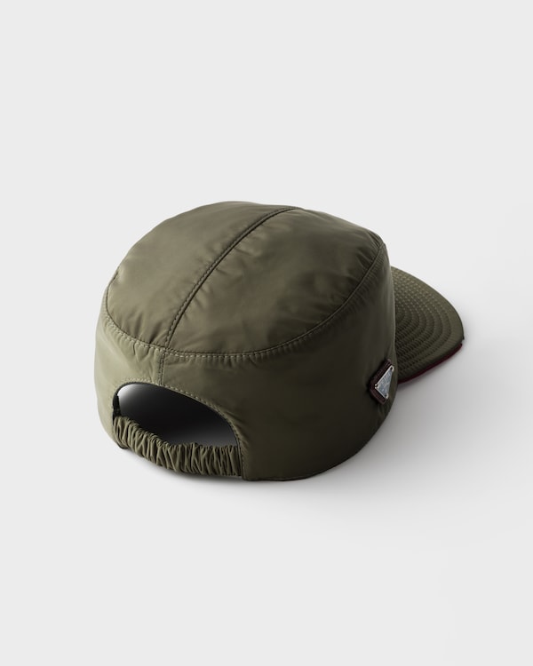 Re-Nylon baseball cap - Forest Green Re-Nylon baseball cap - Forest Green