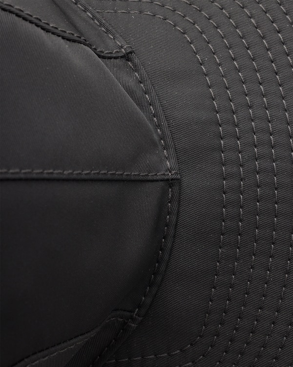 Re-Nylon baseball cap - Black Re-Nylon baseball cap - Black