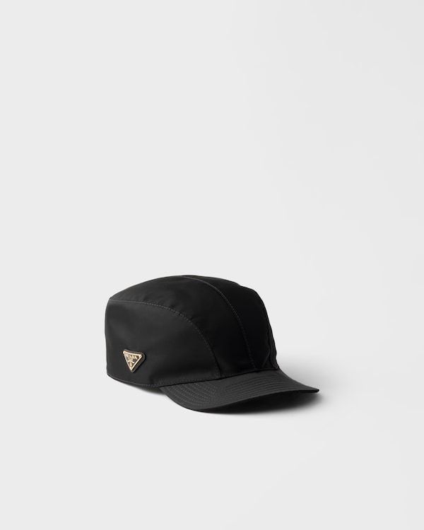 Re-Nylon baseball cap - Black Re-Nylon baseball cap - Black