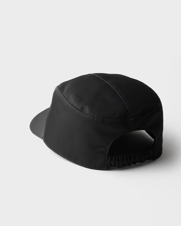 Re-Nylon baseball cap - Black Re-Nylon baseball cap - Black