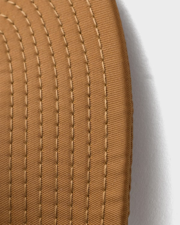 Re-Nylon baseball cap - Brandy Re-Nylon baseball cap - Brandy