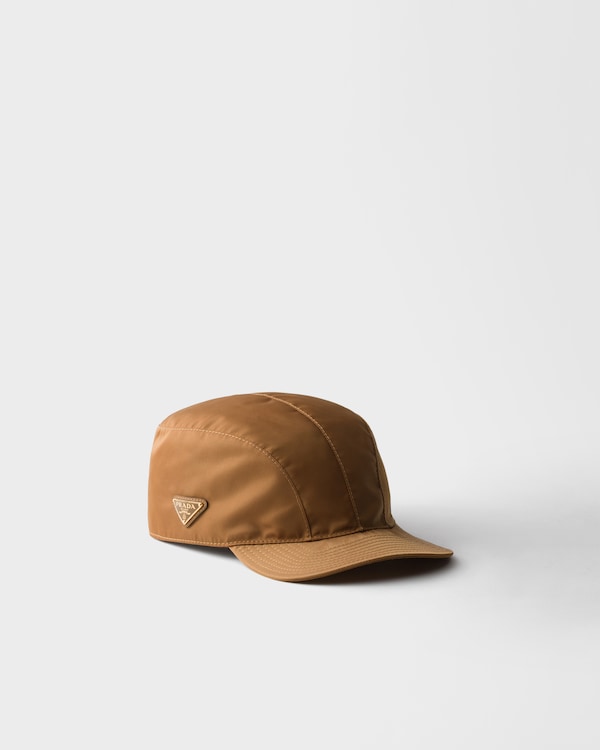 Re-Nylon baseball cap - Brandy Re-Nylon baseball cap - Brandy