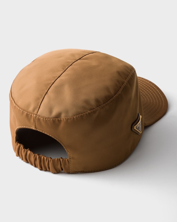 Re-Nylon baseball cap - Brandy Re-Nylon baseball cap - Brandy