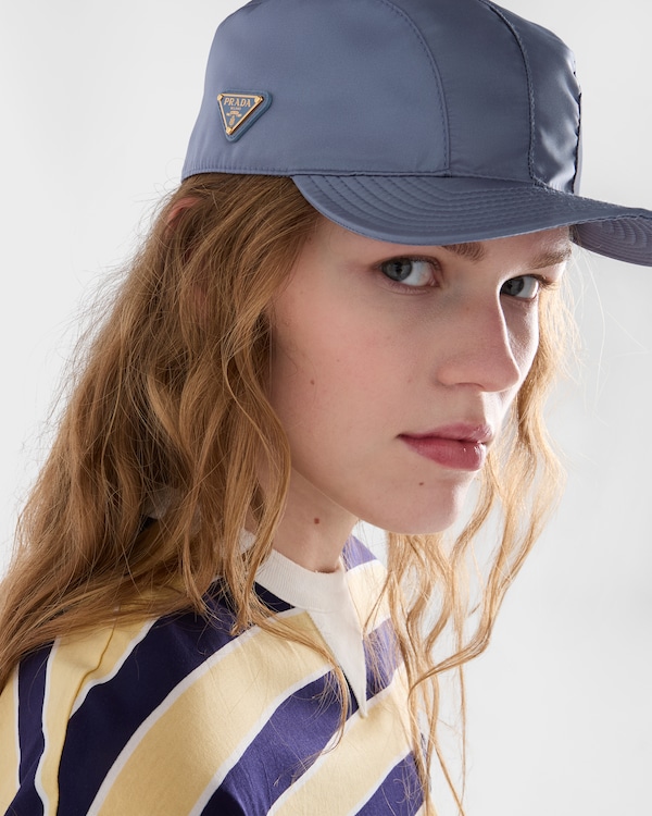 Casquette de baseball en Re-Nylon - Bleu Aviation Casquette de baseball en Re-Nylon - Bleu Aviation