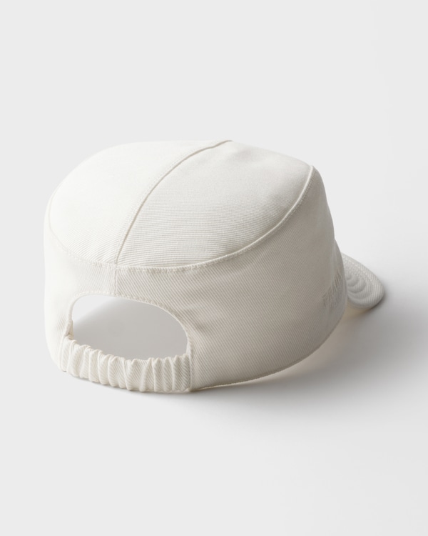 Drill baseball cap - White Drill baseball cap - White