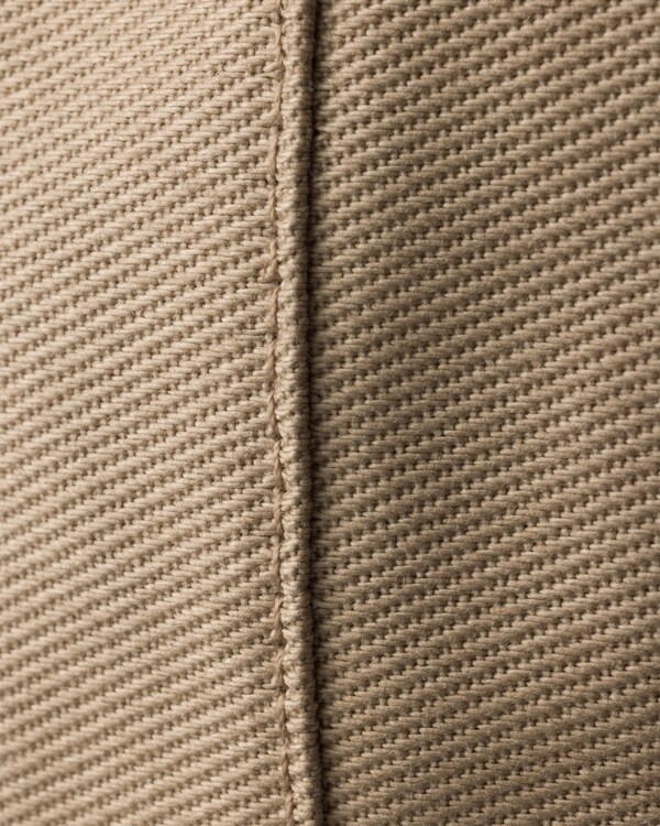 Baseballkappe aus Drill - Khaki Baseballkappe aus Drill - Khaki